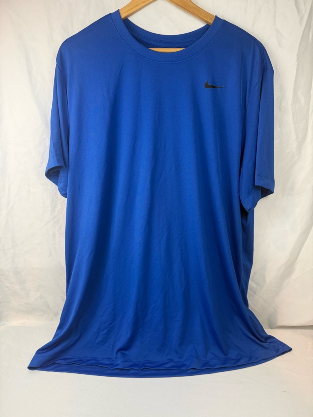 Nike Dri-FIT T-shirt Men’s XL Blue Athletic Gym Training Tee